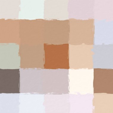 Kabataslak dokuya sahip renkli soyut mozaik. Tatlı renkli geometrik model arka plan. Yaratıcı duvar kağıdı ya da tasarım sanatı için resim. Metin için arkaplanda kopyalama alanı var.