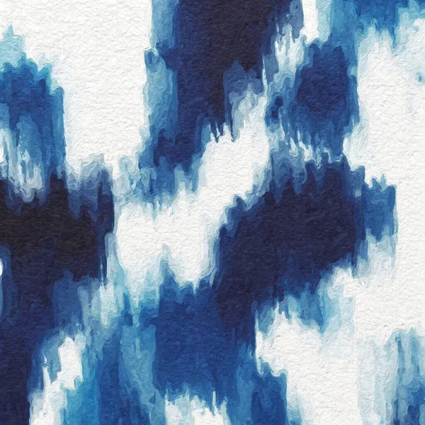Mosaïque Abstraite Couleur Avec Fond Texture Rugueuse Modèle Carré Bleu — Photo