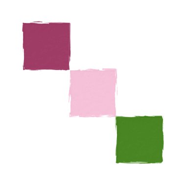 Kabataslak dokuya sahip renkli soyut mozaik. Tatlı renkli geometrik model arka plan. Yaratıcı duvar kağıdı ya da tasarım sanatı için resim. Metin için arkaplanda kopyalama alanı var.