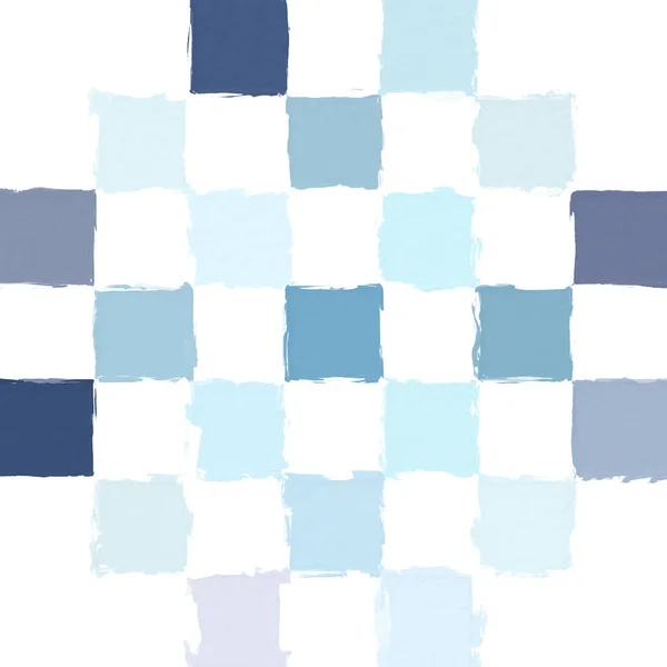 Barevná Abstraktní Mozaika Drsným Texturou Pozadí Sladká Barva Geometrický Vzor — Stock fotografie