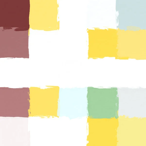 Πολύχρωμο Αφηρημένο Μωσαϊκό Τραχύ Φόντο Υφή Γλυκό Χρώμα Γεωμετρικό Μοτίβο — Φωτογραφία Αρχείου