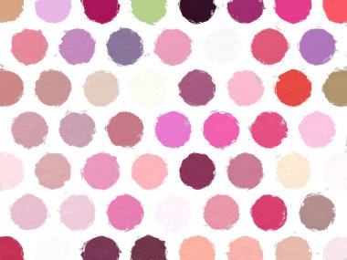 soyut benekli duvar kağıdı pembe ve pastel renklerde 