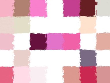 soyut dijital duvar kağıdı, pembe ve pastel kareler 