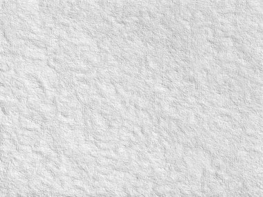 Beyaz çimento arka planı. Yeni yüzey pürüzlü görünüyor. Duvar kağıdı şeklinde. Arkaplan dokusu duvarı ve metin için kopyalama alanı.