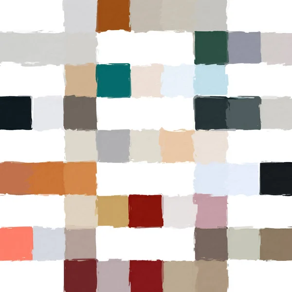 Abstract Kleurrijk Patroon Voor Achtergrond — Stockfoto