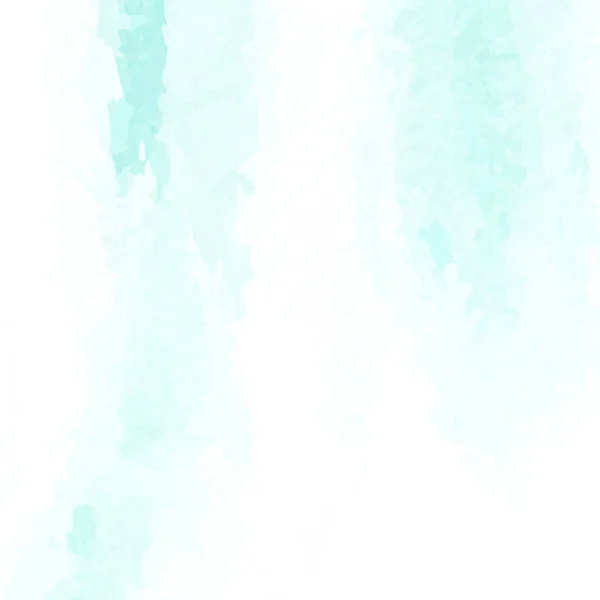 Abstrakte Bunte Aquarelle Auf Weißem Hintergrund — Stockfoto
