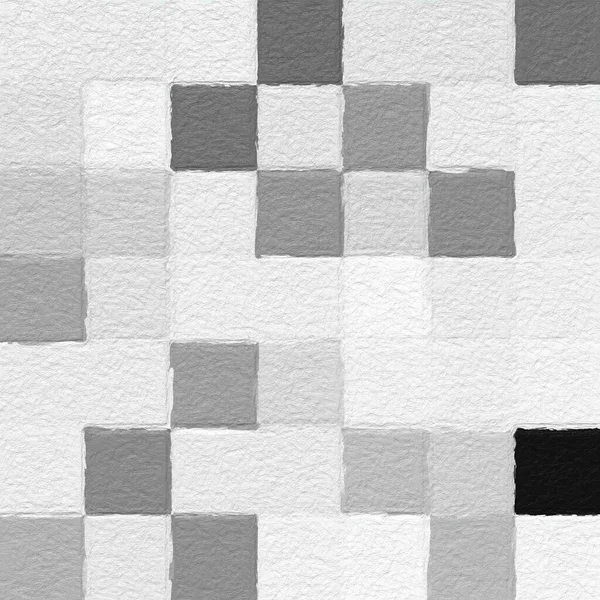 Abstract Grijs Kartonnen Achtergrond Met Geometrisch Patroon — Stockfoto