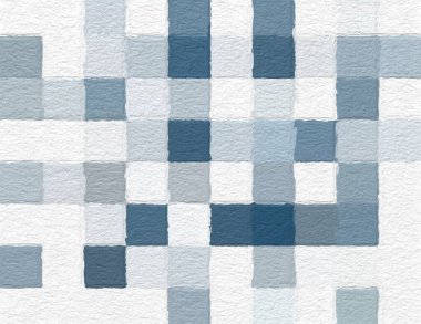 geometrik şekilli kusursuz desen 