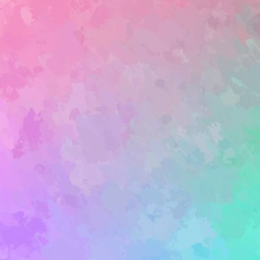 Arka planlar için tatlı pastel, suluboya kağıt dokusu. Renkli soyut desen. Fırça darbesi grafiği soyut. Yaratıcı duvar kağıdı veya tasarım sanatı için resim.