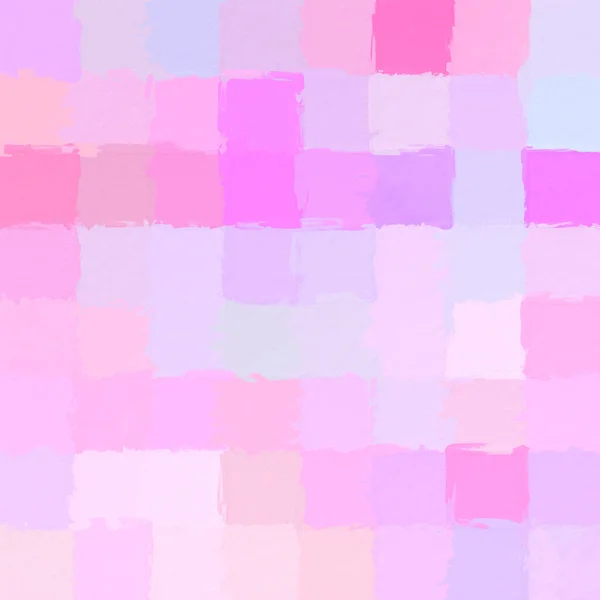 Abstract Mozaïek Met Een Ruwe Textuur Achtergrond Pleinen Patroon Achtergrond — Stockfoto