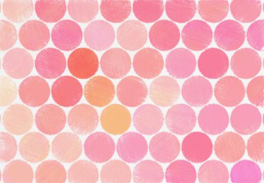 Renk kareleri ile soyut illüstrasyon