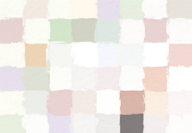 Kabataslak desenli geometrik renkli desen. Arkaplan dokusu duvarı ve metin için kopyalama alanı var. Yaratıcı duvar kağıdı veya tasarım sanatı için resim.