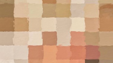 Kaba doku arkaplanı olan geometrik renkli kareli desen. Arkaplan dokusu duvarı ve metin için alanı kopyala. Yaratıcı duvar kağıdı veya tasarım sanatı için resim.