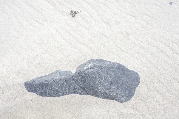 Rock na pláži, abstraktní pozadí — Stock fotografie