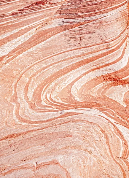 Formazione rocciosa nella Valle del Fuoco, Nevada, USA — Foto Stock