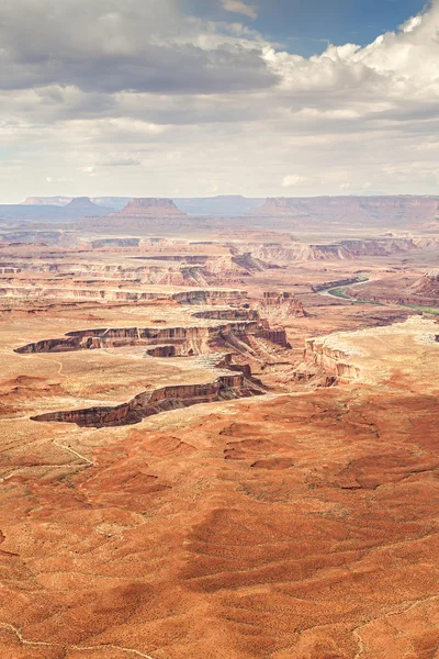 Paisaje abandonado en el Parque Nacional de Canyonlands . — Foto de Stock