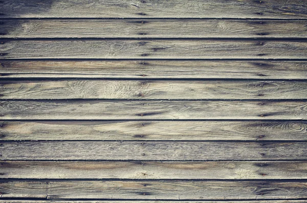 Retro toned old wooden boards background — Stock Photo, Image