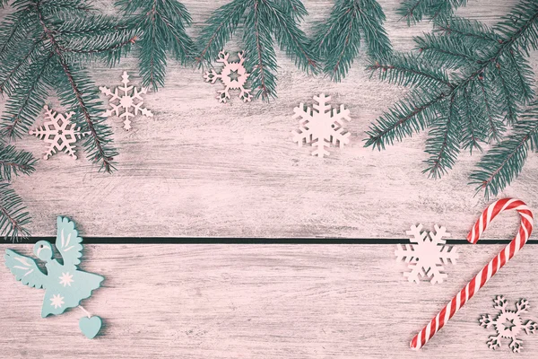 Weihnachten Hintergrund mit Kopierraum. — Stockfoto