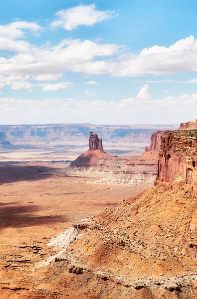 Scénický Pohled Národní Park Canyonlands Utah Usa — Stock fotografie