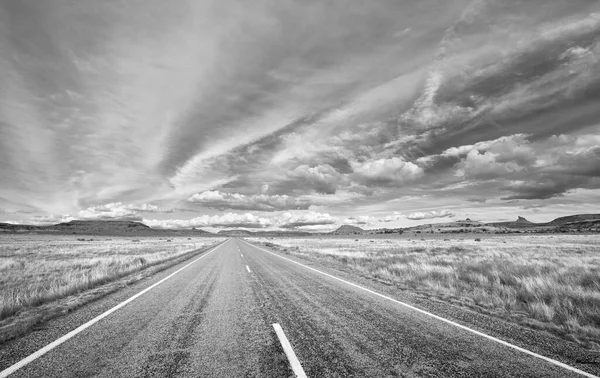 Czarno Biały Krajobraz Canyonlands National Park Utah Usa — Zdjęcie stockowe