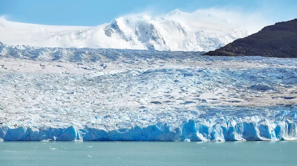 Grijze Gletsjer Los Lagos Chili — Stockfoto