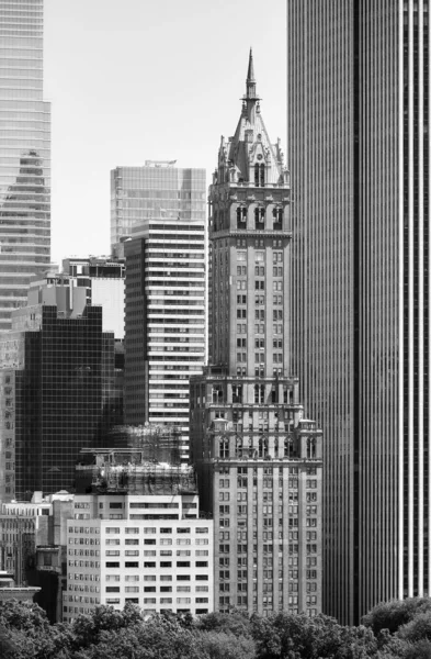 Manhattan Upper East Side Arquitetura Diversificada Nova York Eua — Fotografia de Stock