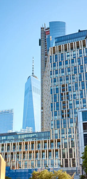 New York Usa Června 2018 Manhattan Moderní Architektura Freedom Tower — Stock fotografie