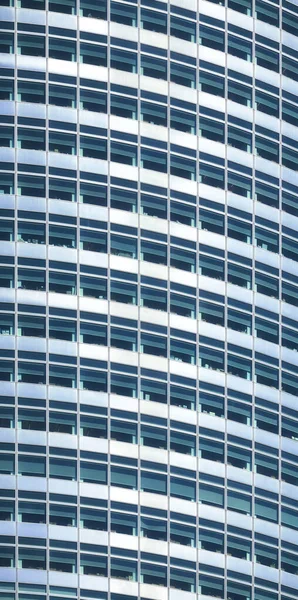 Современный Фасад Офисного Здания Архитектурный Фон — стоковое фото