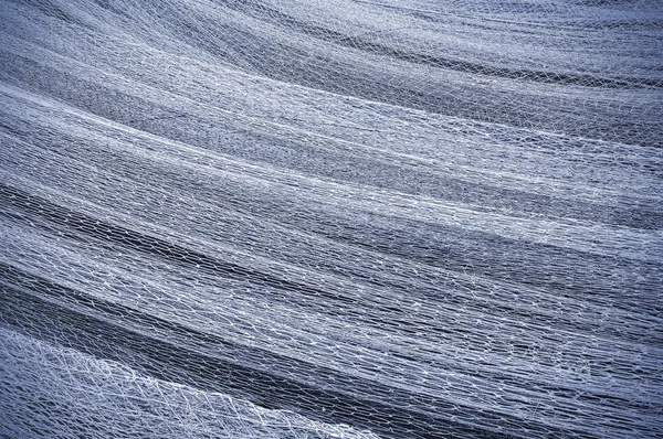 Abstract background made of a fishing net. — Stock Photo, Image