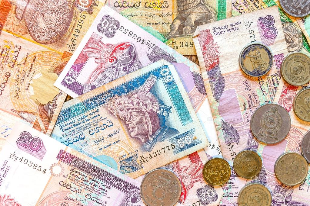 Resultat d'imatges de sri lanka billetes