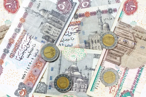 Pengar från Indonesien, rupiah sedlar och mynt. — Stockfoto