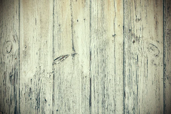 Vieilles planches en bois avec peinture peeling off fond . — Photo