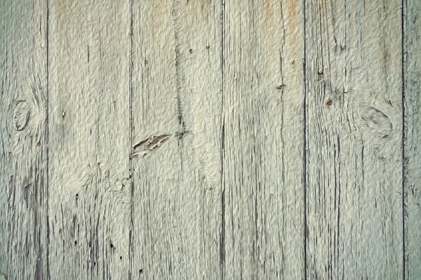 Oil painting stylized old wooden boards background. — Stock Photo, Image