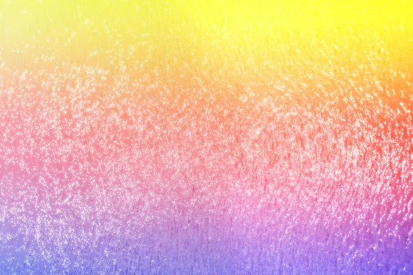 Wazig zee met glitter en bokeh, kleurrijke abstracte achtergrond — Stockfoto