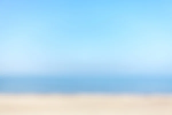 Verschwommener natürlicher Strand-Hintergrund, Platz für Text. — Stockfoto