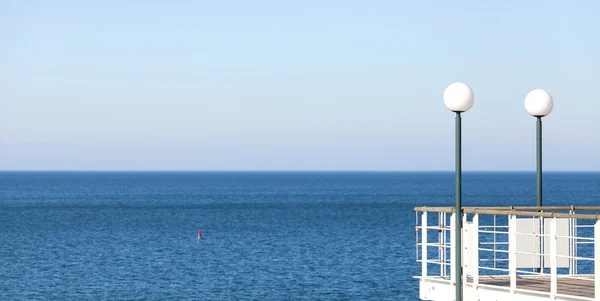 Fundo ou banner abstrato do mar . — Fotografia de Stock