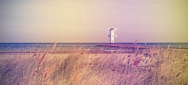 Vintage régi stílusú elhervad háttér absztrakt természet vagy banner. — Stock Fotó