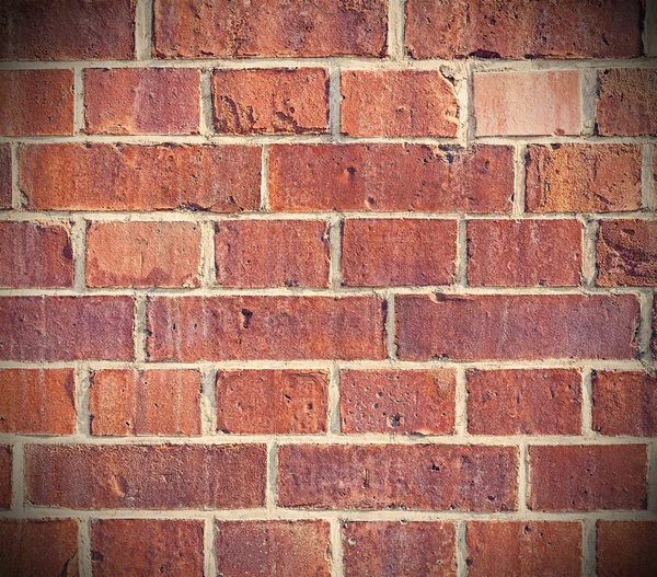 Retro filtered background made of old bricks. — Stock Photo, Image