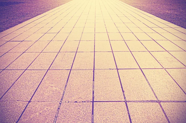 Абстрактний фон з цегляного тротуару . — стокове фото