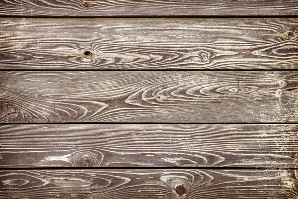 Old natural wooden wall. — Stock Photo, Image