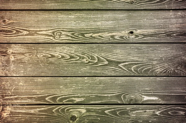 Retro toned old natural wooden wall, texture or background. — Stock Photo, Image