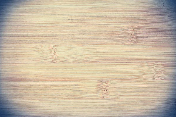 Vintage getönten Holz Bambus Natur Hintergrund oder Textur. — Stockfoto