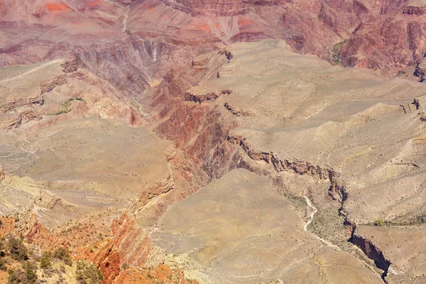 Dolní části Grand Canyonu, Usa. — Stock fotografie