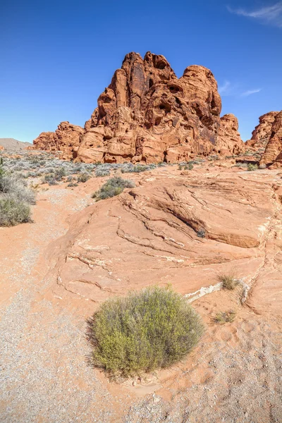 Valley of Fire State Park, Nevada, USA. — Stock Photo, Image