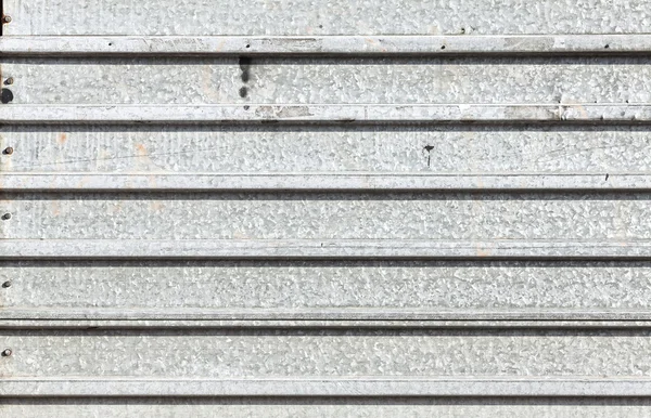 Grunge Κυματοειδές μέταλλο υφή, αφηρημένη βιομηχανικό υπόβαθρο. — Φωτογραφία Αρχείου