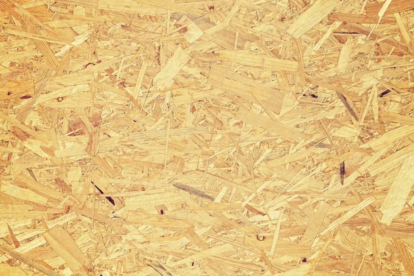 Tablero de filamento orientado, fondo de fibra de madera de textura . — Foto de Stock