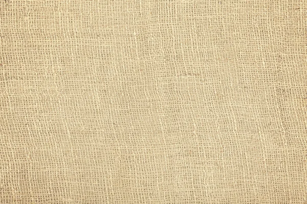 Груба джутова тканина натуральна текстура або фон — стокове фото