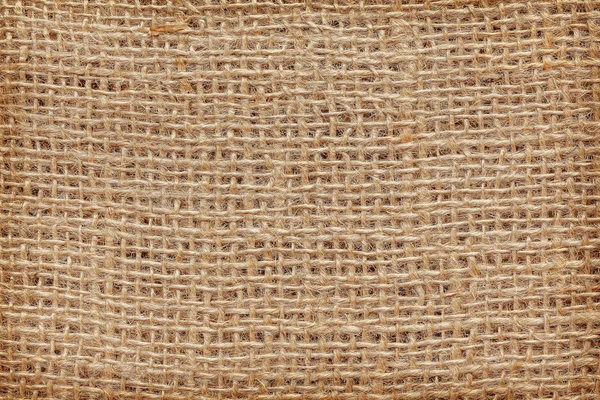 Hoge kwaliteit close-up foto van natuurlijke jute weefsel — Stockfoto