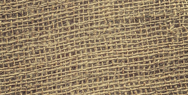 Ретро-тонированная высококачественная картинка крупным планом джута . — стоковое фото