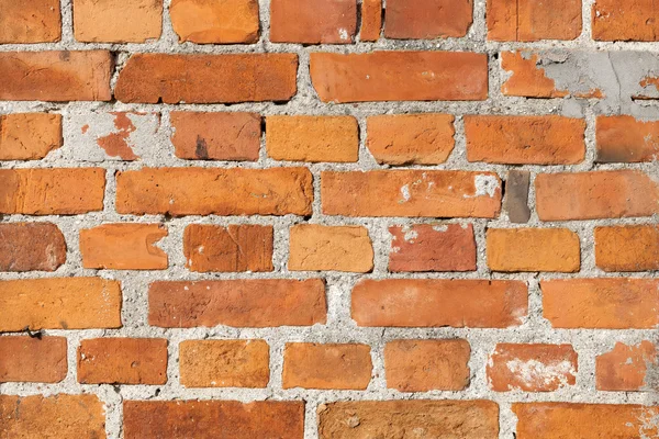 높은 품질 오래 된 벽돌 벽, 배경 또는 질감 — 스톡 사진